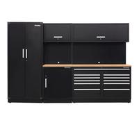 Sealey APMSCOMBO2W Modular Heavy Duty Storage System Combo (Oak Worktop)