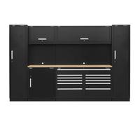 Sealey APMSCOMBO7W Premier 3.3m Storage System With Oak Worktop