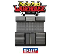 Sealey APMSSTACK07SS Modular Storage System Combo Stainless Steel Worktop