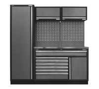 Sealey APMSSTACK09SS Superline PRO® Storage System with Stainless Steel