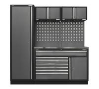 Sealey APMSSTACK10SS Superline PRO® Storage System with Stainless Steel