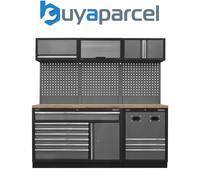 Sealey APMSSTACK14W Superline PRO® Modular Storage System Combo with Pressed