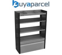 Sealey APMSVCOMBO2 Superline PRO Modular Slanted Shelf Van Storage System