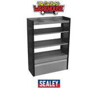 Sealey APMSVCOMBO2 Superline PRO Modular Slanted Shelf Van Storage System