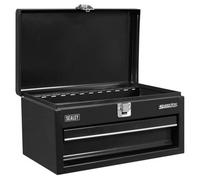 Sealey Apmtb2 Superline Pro Mini Toolbox With Drawer - Black