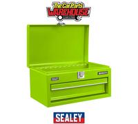 Sealey Mini Tool Box Superline Pro 1 Drawer Green APMTB3