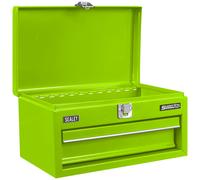 Sealey Mini Tool Box Superline Pro 1 Drawer Green APMTB3