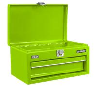 Sealey Mini Tool Box Superline Pro 1 Drawer Green APMTB3