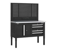 Sealey APMWB50COMBO1SS Superline PRO Modular Workbench 4 Drawers SS Top 1265mm