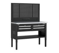 Sealey Apmwb50Combo2Ss Superline Pro Modular Workbench With 4 Drawers Stainless Steel Worktop 1265mm
