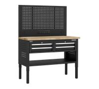 Sealey Apmwb50Combo2W Superline Pro Modular Workbench With 4 Drawers Wooden Worktop 1265mm