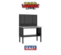 Sealey APMWB50COMBOSS Superline PRO Modular Workbench Pegboard Panel 1265mm