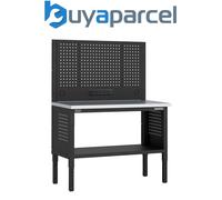 Sealey APMWB50COMBOSS Superline PRO® Modular Workbench with Pegboard Back Panel