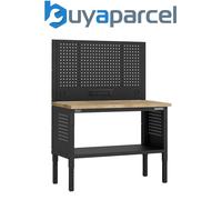 Sealey APMWB50COMBOW Superline PRO® Modular Workbench with Pegboard Back Panel W