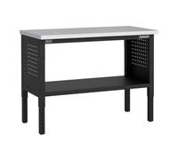 Sealey Apmwb50Ss Superline Pro Modular Adjustable Height Workbench With Stainless Steel Worktop 1265mm