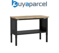Sealey APMWB50W Superline PRO Modular Workbench with Wooden Worktop 1265mm