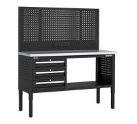 Sealey APMWB60COMBO1SS Superline PRO® Modular Workbench with 3 Drawers Stainless