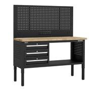Sealey APMWB60COMBO1W Superline PRO® Modular Workbench with 3 Drawers Wooden