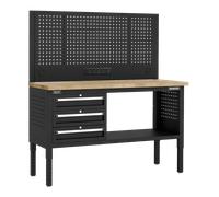 Sealey APMWB60COMBO1W Superline PRO® Modular Workbench with 3 Drawers Wooden Wor