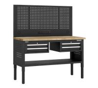 Sealey APMWB60COMBO3W Superline PRO® Modular Workbench with 4 Drawers Wooden Wor