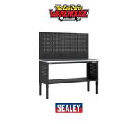 Sealey APMWB60COMBOSS Superline PRO Modular Workbench Pegboard Panel 1525mm