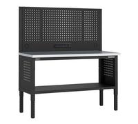 Sealey Apmwb60Comboss Superline Pro Modular Workbench With Pegboard Back Panel Stainless Steel Worktop 1525mm
