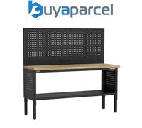 Sealey APMWB72COMBOW Superline PRO® Modular Workbench with Pegboard Back Panel W