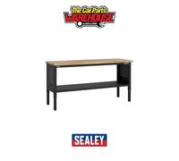 Sealey APMWB72W Superline PRO Modular Workbench with Wooden Worktop 1830mm