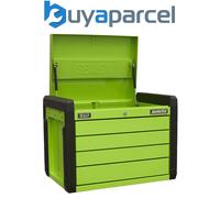 Sealey APPD4G Superline PRO Push-to-Open Topchest 4 Drawer - Green
