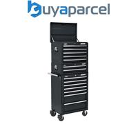 Sealey Superline PRO® Topchest, Mid-Box Tool Chest & Rollcab Combination 14