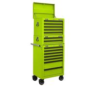 Sealey 14 Drawer Topchest, Mid-Box & Rollcab Combination with Ball-Bearing Slide