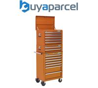 Sealey Superline PRO® Topchest, Mid Box Tool Chest & Rollcab 14 Drawer APSTACKTO