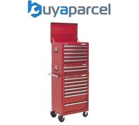 Sealey APSTACKTR Superline PRO Topchest, Mid-Box Tool Chest & Rollcab Combinatio