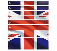 Sealey APTBG05 Toolbox Graphics Pack - Union Jack