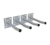 Sealey Wall Mountable Storage Hooks - Set of 4