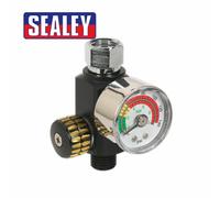 Sealey AR01 On-Gun Air Pressure Regulator/Gauge