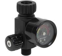 Sealey Premier Air Pressure Regulator/Gauge AR02 - On-Gun, Glass Lens, 140psi