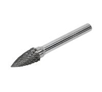 Sealey SDB03 Tungsten Carbide Rotary Burr Arc Pointed Nose 10Mm