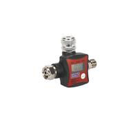 Sealey ARD01 On-Gun Air Pressure Regulator/Gauge Digital