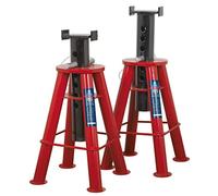 Sealey Axle Stands (pair) 10 Tonne Capacity Per Stand