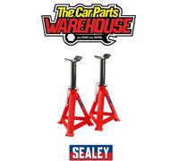 Sealey AS10000 Axle Stands 10 Tonne Capacity per Stand 20 Tonne per Pair Car Van