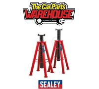 Sealey AS10H Axle Stands 10tonne Capacity per Stand 20tonne per Pair High Lift