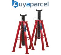 Sealey AS10H Premier Axle Stands (Pair) 10 Tonne Capacity per Stand High Level