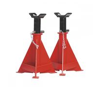 Sealey AS15000 Axle Stands (Pair) 15 Tonne Capacity Per Stand