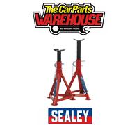 Sealey Axle Stands AS2500 – 2.5 Tonne per Stand, 5 Tonne per Pair