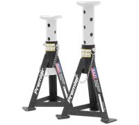 Sealey AS3 Axle Stands 3tonne Capacity Per Stand 6tonne Per Pair