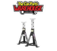 Sealey AS3 BLACK HD Axle / Jack Stands Pair 3 Tonne / Ton Capacity per Stand