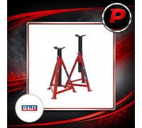 Sealey AS3000 Axle Stands 2.5 Tonne Capacity per Stand 5T Per Pair Medium Height