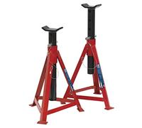 Sealey As3000 Axle Stands 2.5Tonne Cap Per Stand 5Tonne Per Pair Medium Height
