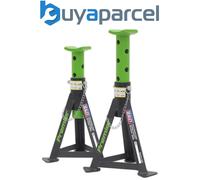 Sealey Axle Stands AS3G – Pair, 3 Tonne Capacity per Stand – Green